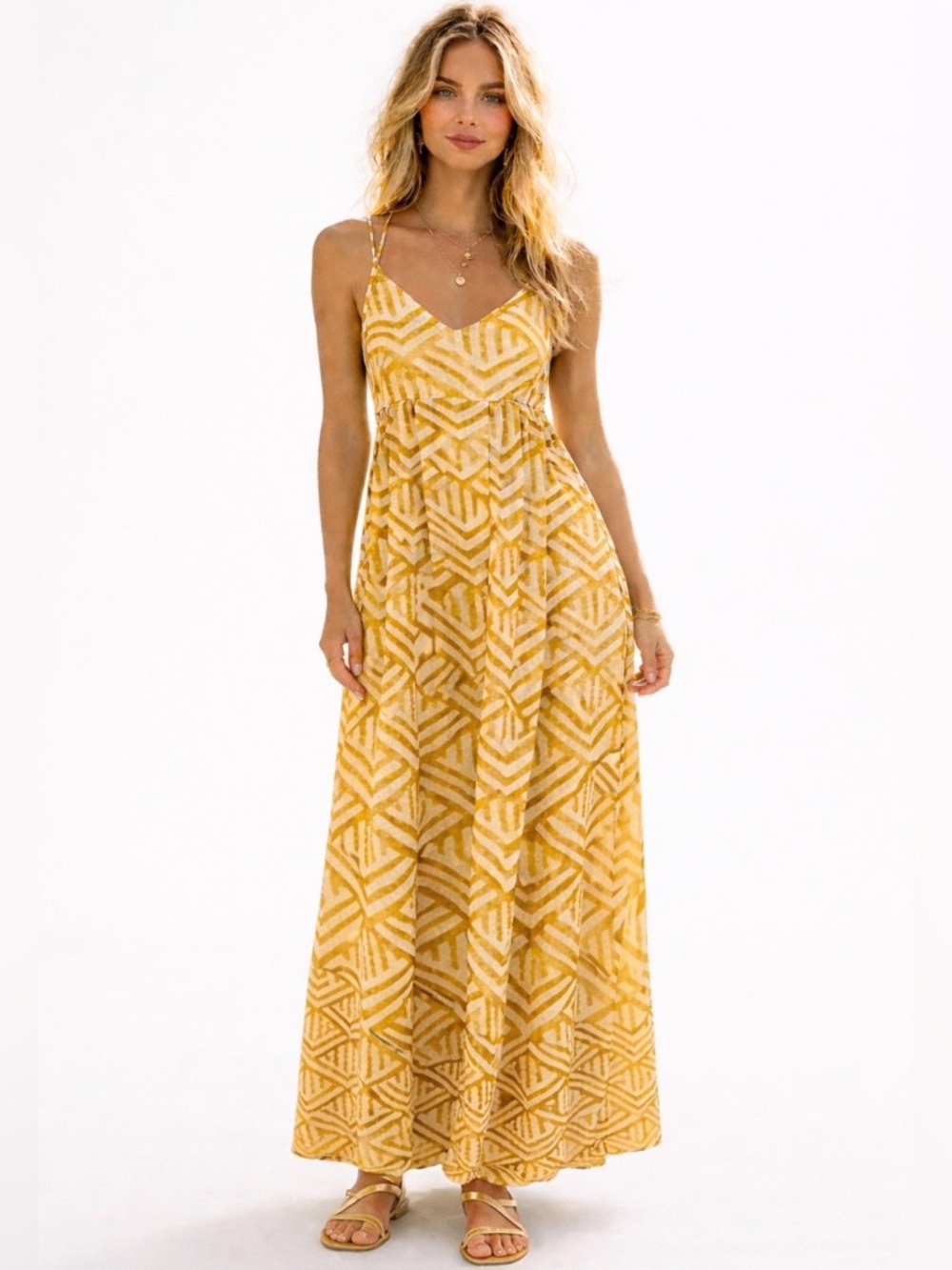 Anthropologie Shawna Maxi Dress 
Size Small | Like New